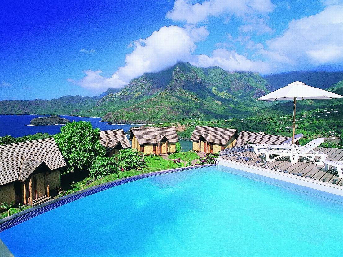 Hiva Oa Hanakee Pearl Lodge Marquesas Екстериор снимка