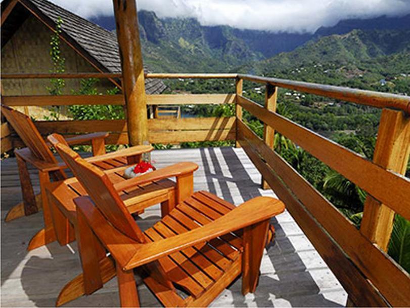 Hiva Oa Hanakee Pearl Lodge Marquesas Екстериор снимка