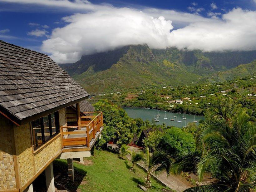 Hiva Oa Hanakee Pearl Lodge Marquesas Екстериор снимка