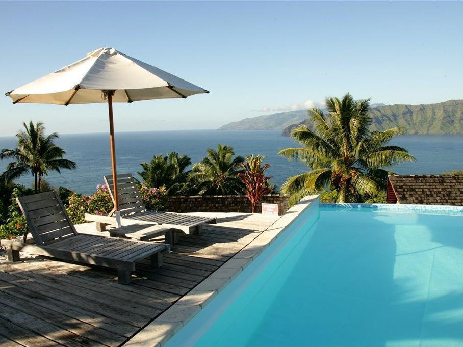 Hiva Oa Hanakee Pearl Lodge Marquesas Екстериор снимка