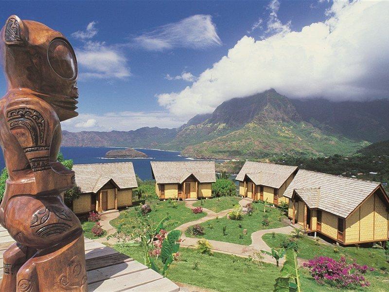 Hiva Oa Hanakee Pearl Lodge Marquesas Екстериор снимка