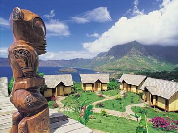 Hiva Oa Hanakee Pearl Lodge Marquesas Екстериор снимка