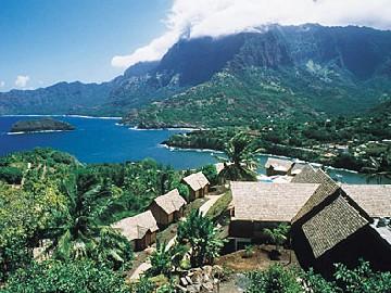 Hiva Oa Hanakee Pearl Lodge Marquesas Екстериор снимка